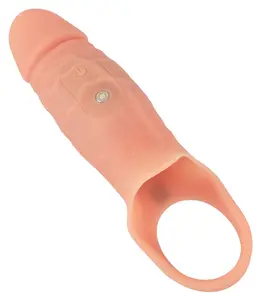 Realistixxx RealSleeve Close Silicone Extension with Vibration, 18cm