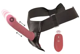 You2Toys Your Strap-On Pink - Dual Motor, Remote, Adjustable Harness