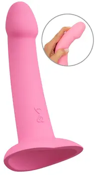 You2Toys Heart Guy Pink Flexible Vibrating Intimate Device 19cm