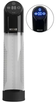 Mr. Boner Automatic Water Vacuum Trainer 30cm Transparent Silicone
