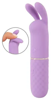 Cuties 5th Gen Rabbit Vibe Mini Intimate Device Purple 10 Modes