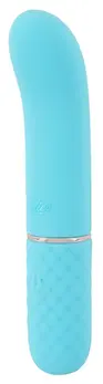 Cuties Mini Vibrator Blue 5th Gen - Compact Silicone Model, 10 Modes