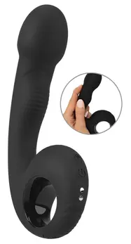 Black Velvets G&P-Spot Vibrator Dual Motor Waterproof Silicone 16.8cm
