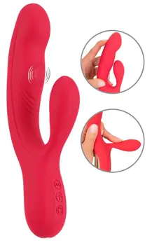 Sweet Smile Thumping Rabbit VI Silicone Dual Motor Intimate Device Pink