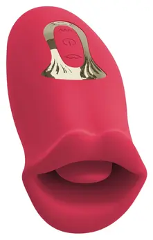 You2Toys Oral Fun Vibrator Moving Lips Silicone Pink 13cm