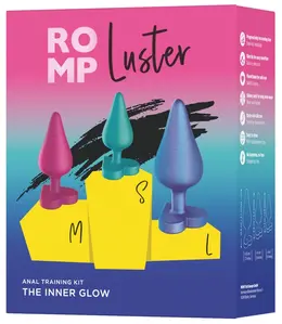 ROMP Luster Silicone Training Set - 3-Piece Kit, Metallic Colors