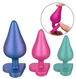 ROMP Luster Silicone Training Set - 3-Piece Kit, Metallic Colors