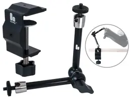 The Handy Adjustable Desk Mount - Foldable Clamp for Intimate Device Positioning