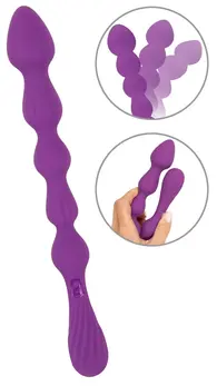 You2Toys Magic Anal Wand No. 1 Silicone Intimate Bead System Purple 27cm