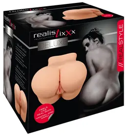 Realistixxx Deluxe Anatomical Torso Intimate Machine Natureskin 8.5kg