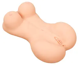 Realistixxx Deluxe Woman Life-Size Anatomical Torso, TPE, 51 cm