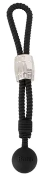 Rebel Heavy Rope Adjustable Silicone System with Sliding Metal Weight 21.5cm