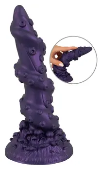 You2Toys Beasty Cocks Octopus Prime Metallic Silicone Model 20.2 cm