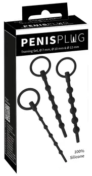 You2Toys Silicone Dilator Set 3pcs Flexible Urethral Training System