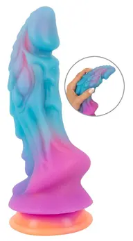 You2Toys Beasty Cocks Mystic Dragon Silicone Fantasy Model, Glow-in-the-Dark, 21.5cm