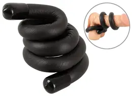 Bad Kitty Flexible Rod Adjustable Intimate Ring 54cm Black EVA/Metal