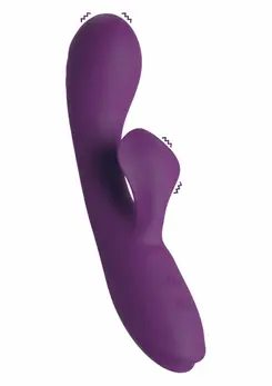ToyJoy The Selene Rumbling Rabbit Vibrator, USB-C, Waterproof, Silicone