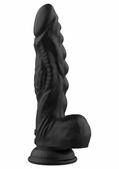 HIDDEN DESIRE EXTREME Raptor Vibrating Silicone Model, Large Suction Base