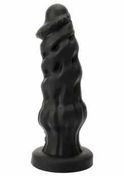 HIDDEN DESIRE EXTREME Orc Monster Dong Vibrating Silicone Model 28 cm