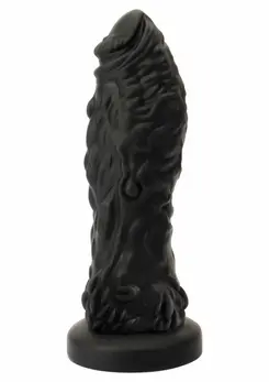 HIDDEN DESIRE Extreme Goblin Monster Dong Vibrating Silicone 27 cm