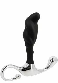 TOYJOY P-Spot Stimulator Small - Compact Anatomical Plug, Black