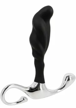 TOYJOY P-Spot Stimulator Medium Silicone Plug Black 8713221846303