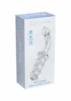 TOYJOY Glass Worxx Dual-Ended Borosilicate Glass Intimate Tool 22cm