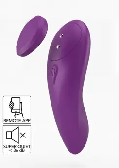 Xocoon Date Night Panty Vibrator App-Controlled, Slim Wearable Design