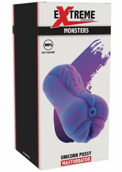 HIDDEN DESIRE EXTREME Unicorn Intimate Machine Dual-Entry Silicone 14.5cm