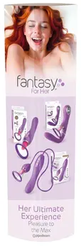 Fantasy for Her Ellipse Display Stand 59x180 cm - Eye-Catching Design