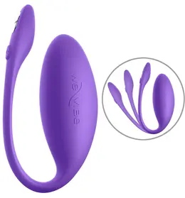 We-Vibe Jive Lite Intimate Wireless Vibrating System, Blue, 10 Modes