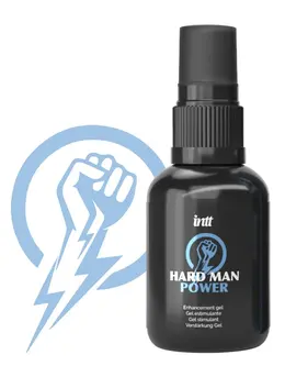 intt Hard Man Power Enhancement Gel 15ml Pump - Vitality Formula