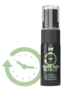 intt Dura Max Power Delay Spray 12ml - Long-Lasting Formula for Men