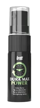 intt Dura Max Power Delay Spray 12ml - Long-Lasting Formula for Men
