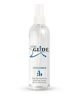 Just Glide Cleaning Spray 250 ml - Advanced Hygiene Formula for Toys