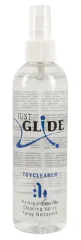 Just Glide Cleaning Spray 250 ml - Advanced Hygiene Formula for Toys