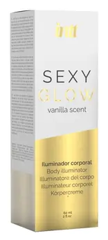 intt Sexy Glow Illuminating Body Cream Gold Micro-Pearls 60ml