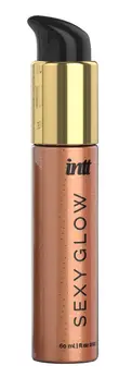 intt Sexy Glow Illuminating Body Cream Gold Micro-Pearls 60ml
