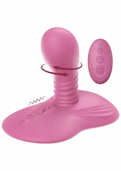 She.E.O Rotating Vibrating Grinder - Dual Motor, Waterproof, Remote Control
