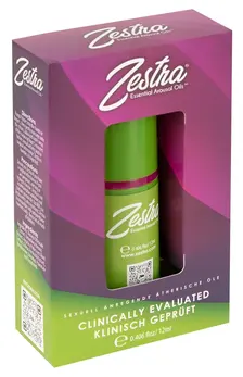 Zestra Essential Intimate Oil 12 Sachets - Plant-Based Wellness Formula