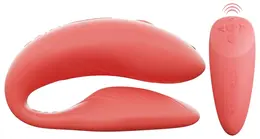We-Vibe Chorus Crave Coral - App-Controlled Couples Device, Waterproof