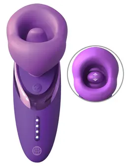 Fantasy For Her Pleasure Sucker Intimate Device Purple 17.8cm