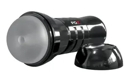 PDX Extreme WetStroker Slide XXL Transparent Intimate Machine 26 cm