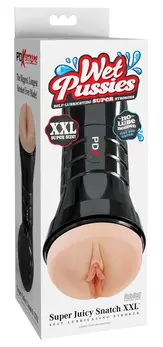 PDX Extreme WetP Super Juicy XXL Intimate Machine 26cm Transparent