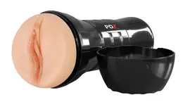 PDX Extreme WetP Super Juicy XXL Intimate Machine 26cm Transparent