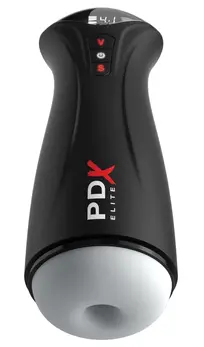PDX Elite Fap-Gasm Frosted Automatic Intimate System, 24.5 cm