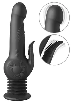 Fetish Fantasy Series Pogo Thruster Black - Multi-Action Intimate Device