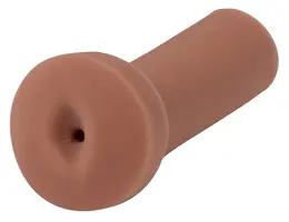 PDX Extreme Freshman Brown Intimate Machine with Anatomical Texture 13.5cm