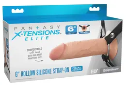 FANTASY X-TENSIONS Elite FXTE6 Hollow Silicone Harness 16.5 cm Light
