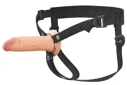 FANTASY X-TENSIONS Elite FXTE6 Hollow Silicone Harness 16.5 cm Light